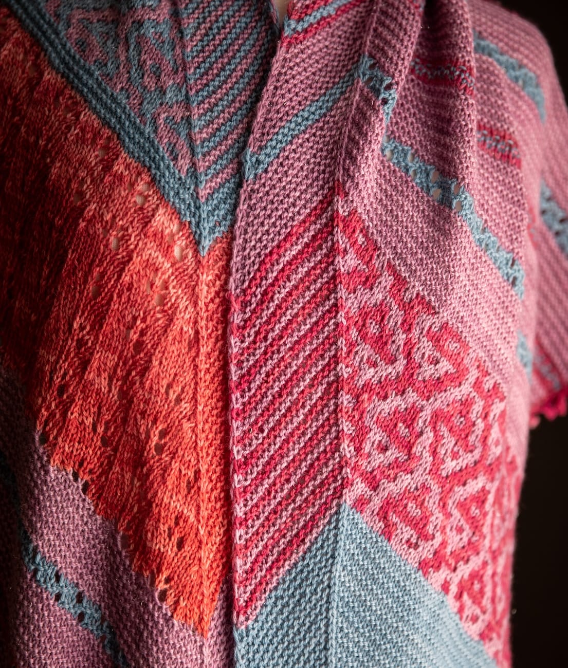 SweetGeorgia Yarns Knitting Patterns Autumn Dahlias