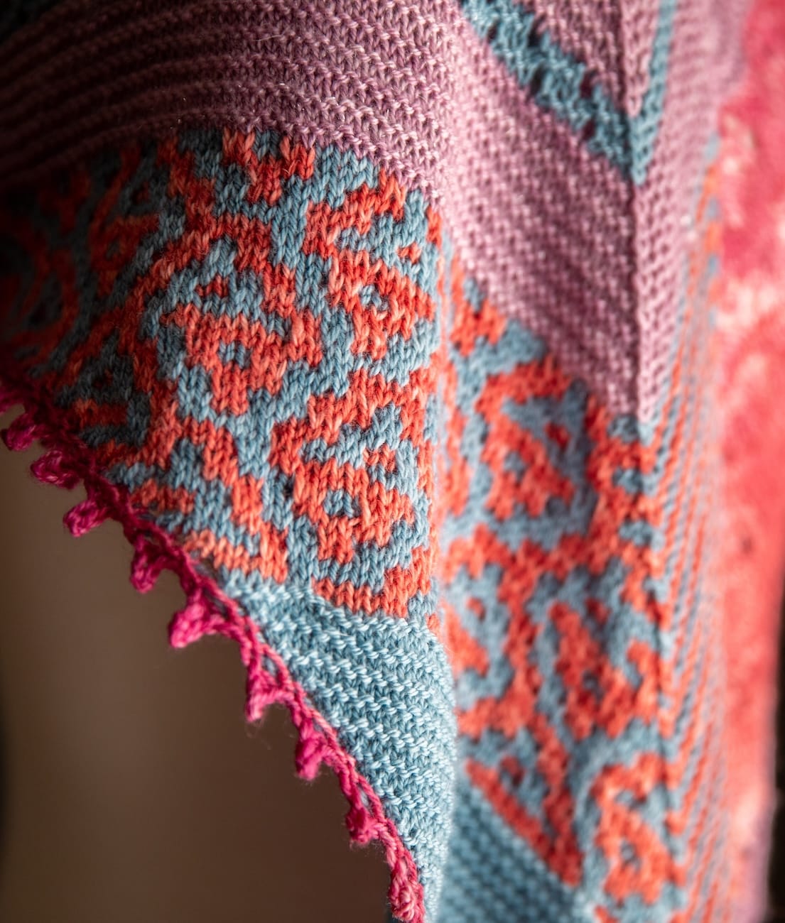 SweetGeorgia Yarns Knitting Patterns Autumn Dahlias
