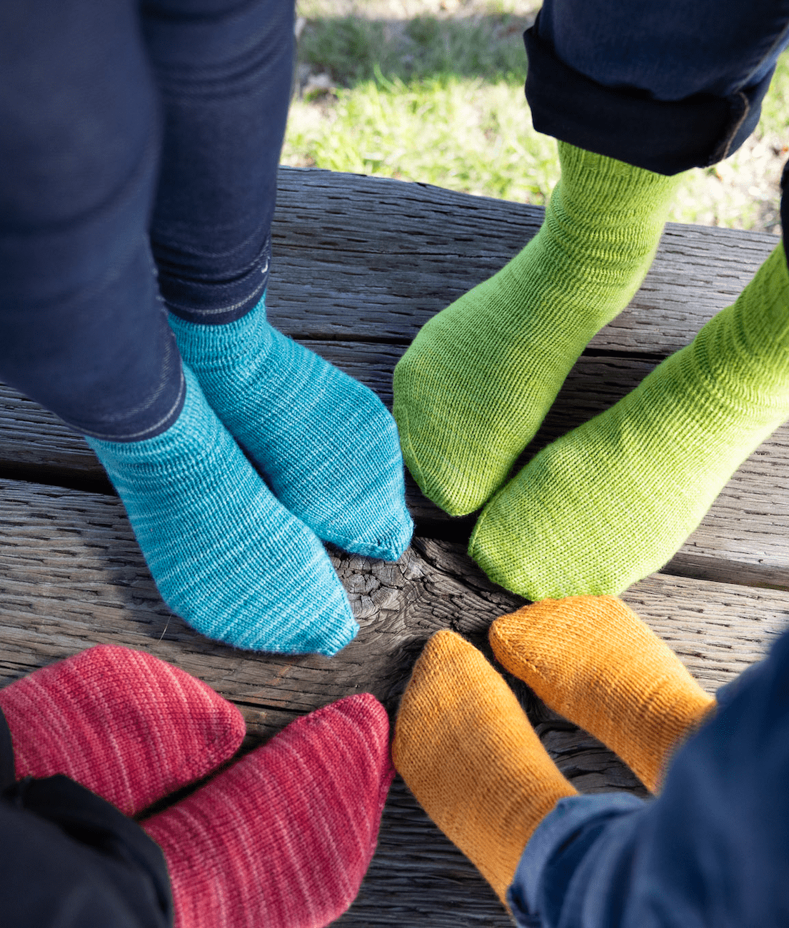 SweetGeorgia Yarns Knitting Patterns Back to Basics Socks