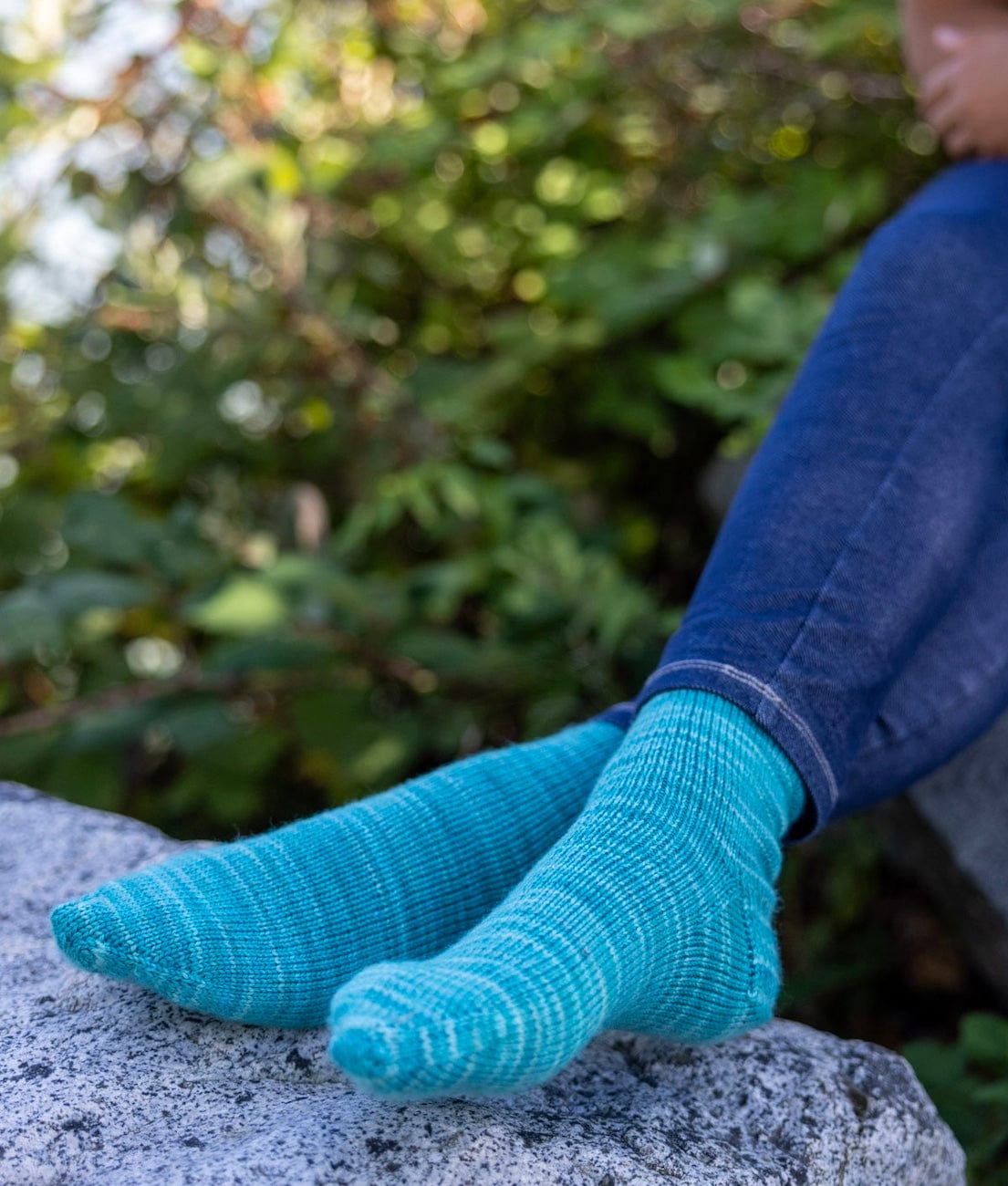 SweetGeorgia Yarns Knitting Patterns Back to Basics Socks