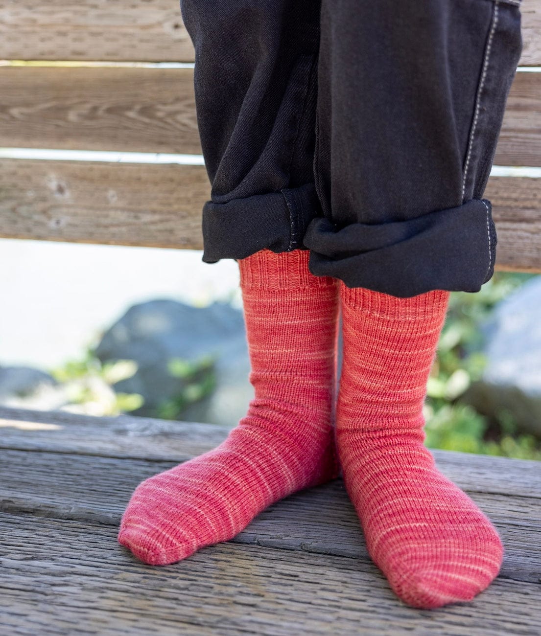 SweetGeorgia Yarns Knitting Patterns Back to Basics Socks