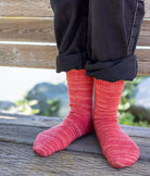 SweetGeorgia Yarns Knitting Patterns Back to Basics Socks