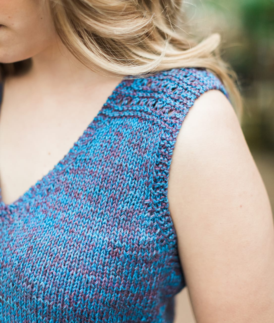 SweetGeorgia Yarns Knitting Patterns Berry Picking