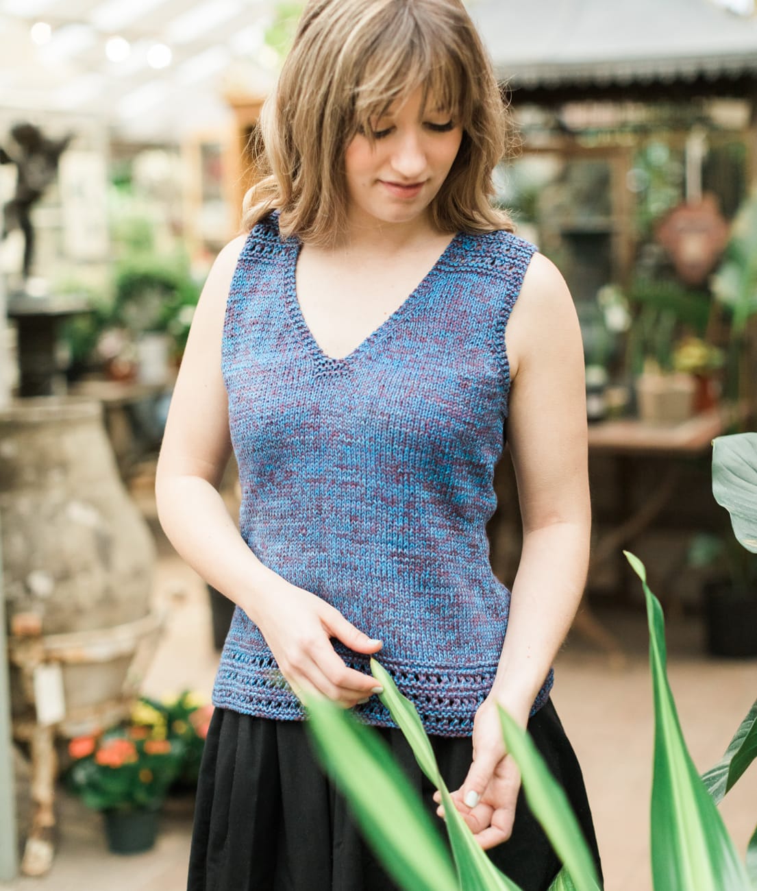 SweetGeorgia Yarns Knitting Patterns Berry Picking