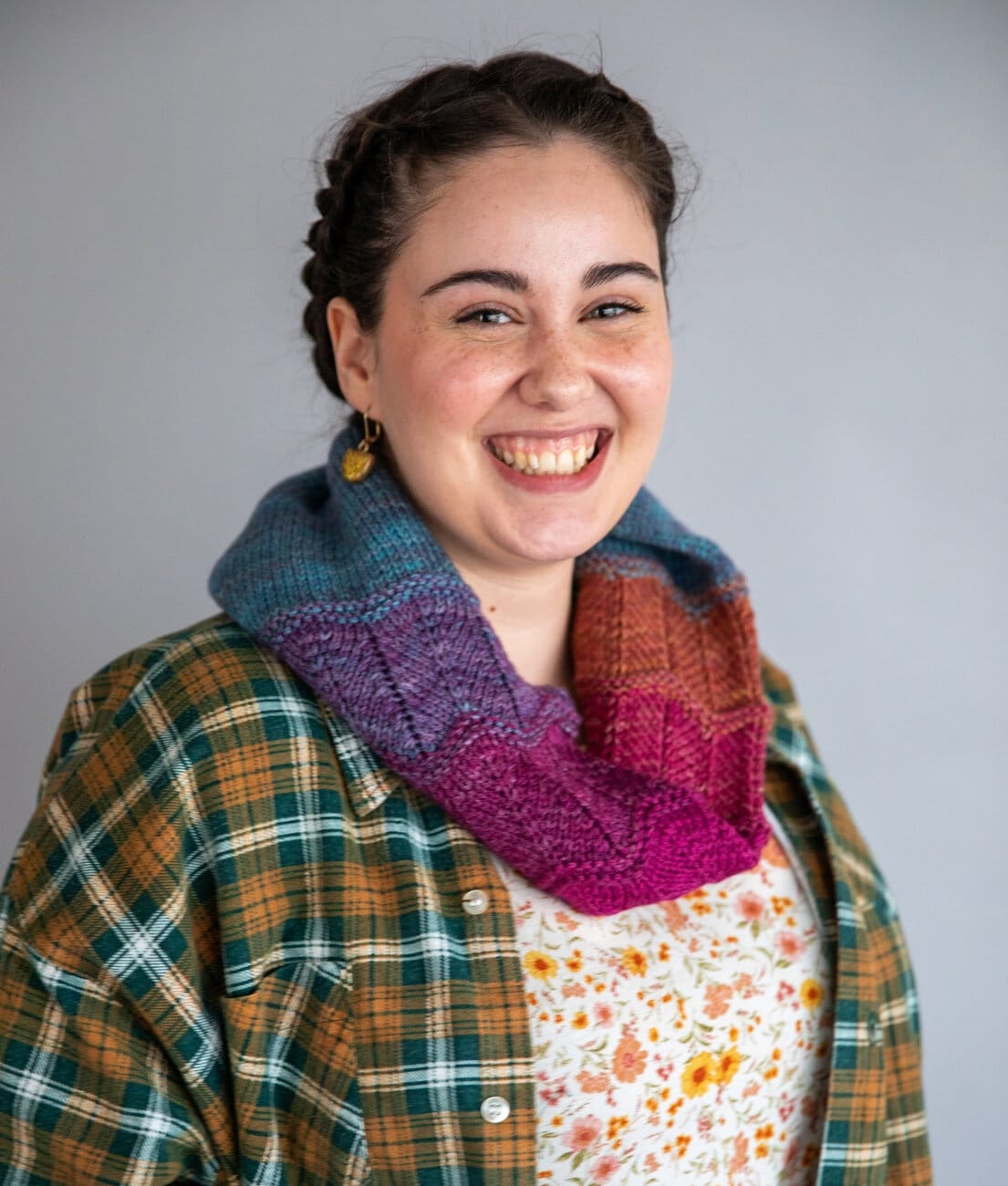 SweetGeorgia Yarns Knitting Patterns Blackberry Winter