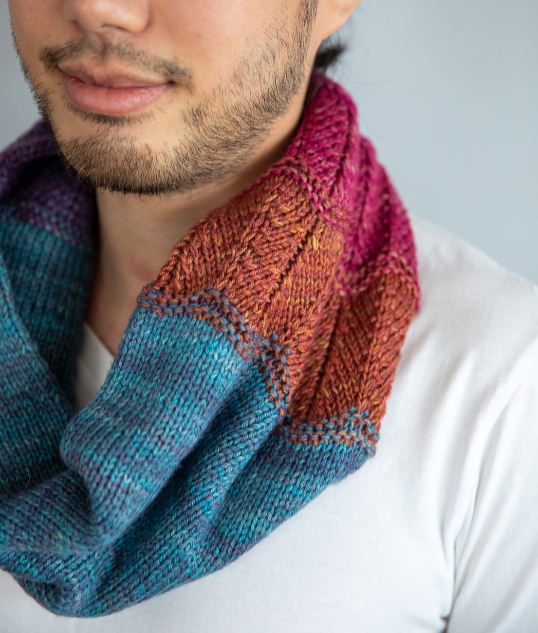 SweetGeorgia Yarns Knitting Patterns Blackberry Winter