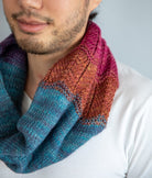 SweetGeorgia Yarns Knitting Patterns Blackberry Winter