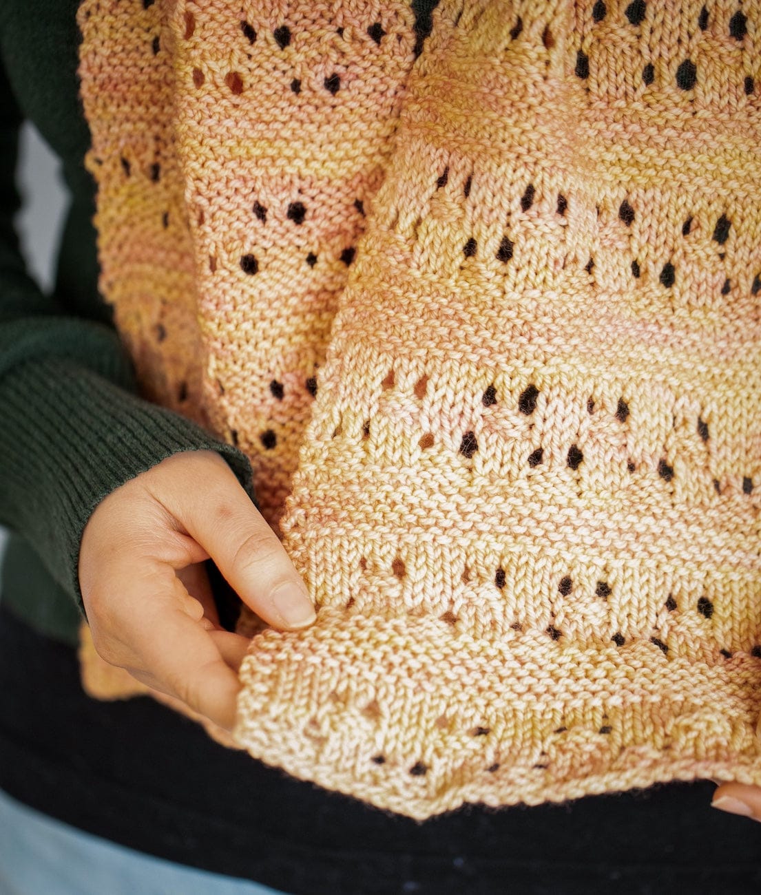 SweetGeorgia Yarns Knitting Patterns Candied Peach Set