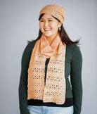 SweetGeorgia Yarns Knitting Patterns Candied Peach Set