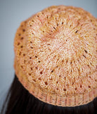 SweetGeorgia Yarns Knitting Patterns Candied Peach Set