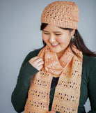 SweetGeorgia Yarns Knitting Patterns Candied Peach Set
