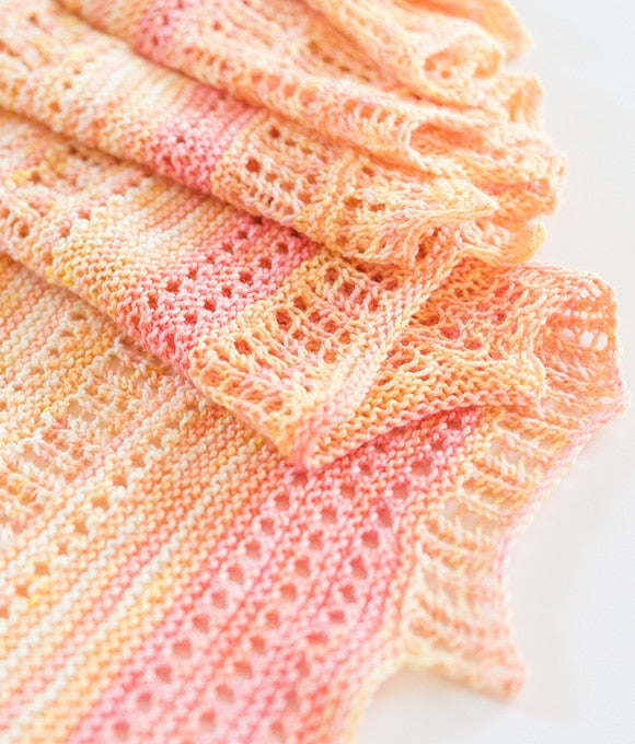 SweetGeorgia Yarns Knitting Patterns Carolina Waves