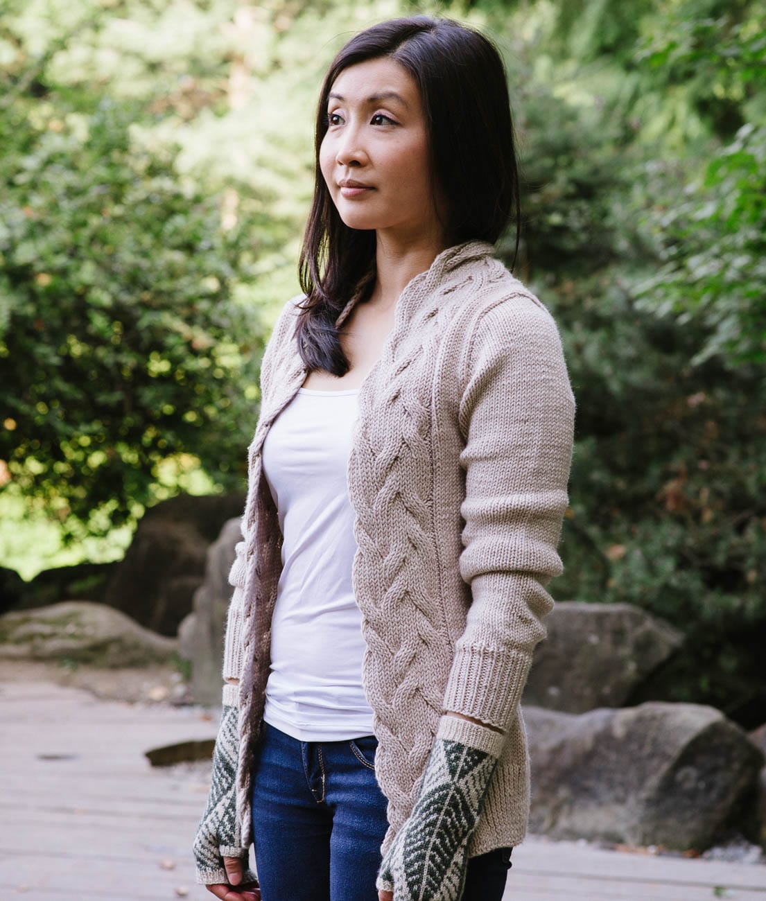 SweetGeorgia Yarns Knitting Patterns Cascade Falls