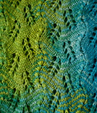 SweetGeorgia Yarns Knitting Patterns CashSilk Fern