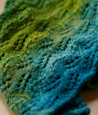 SweetGeorgia Yarns Knitting Patterns CashSilk Fern