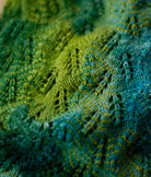 SweetGeorgia Yarns Knitting Patterns CashSilk Fern