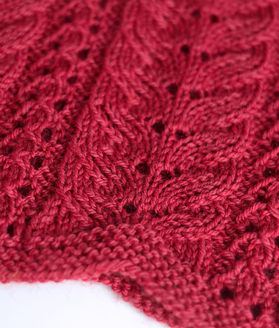 SweetGeorgia Yarns Knitting Patterns Cherry Lane Cowl