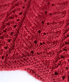 SweetGeorgia Yarns Knitting Patterns Cherry Lane Cowl