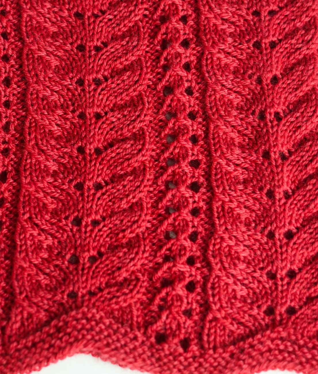 SweetGeorgia Yarns Knitting Patterns Cherry Lane Cowl