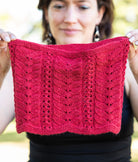 SweetGeorgia Yarns Knitting Patterns Cherry Lane Cowl