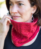 SweetGeorgia Yarns Knitting Patterns Cherry Lane Cowl