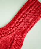 SweetGeorgia Yarns Knitting Patterns Cherry Lane Socks