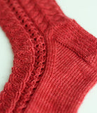 SweetGeorgia Yarns Knitting Patterns Cherry Lane Socks