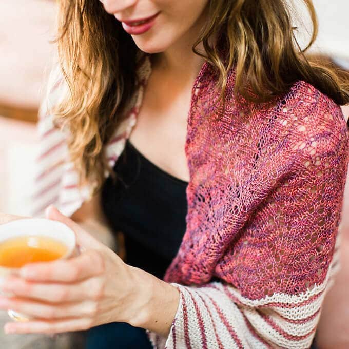 SweetGeorgia Yarns Knitting Patterns China Rose