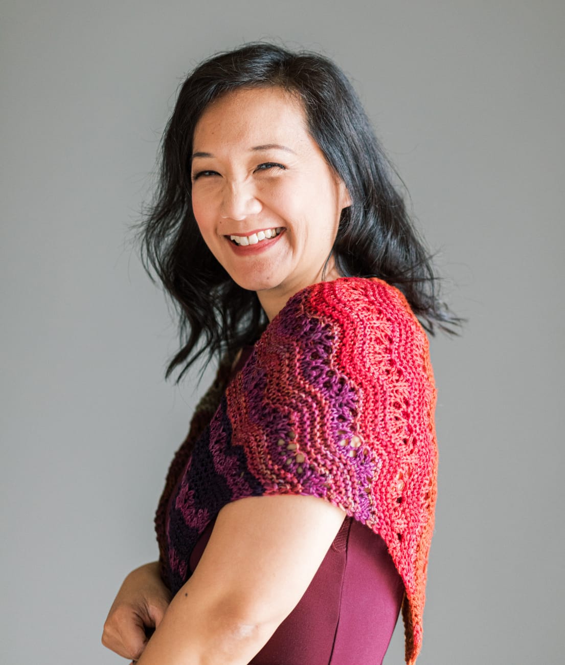 SweetGeorgia Yarns Knitting Patterns Cider & Fire