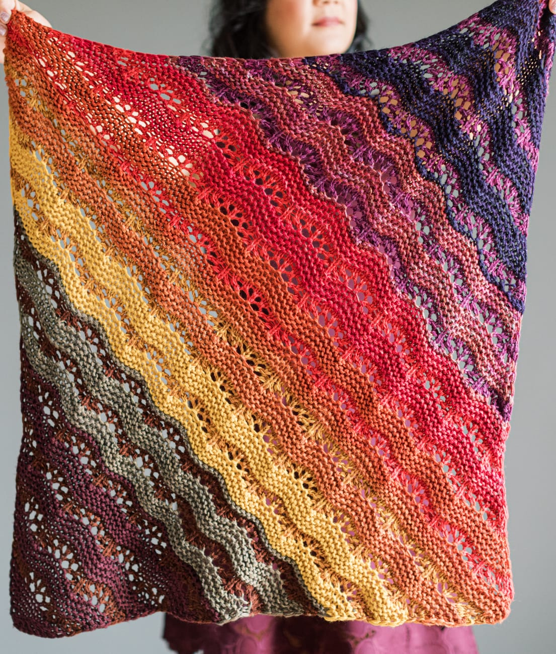 SweetGeorgia Yarns Knitting Patterns Cider & Fire
