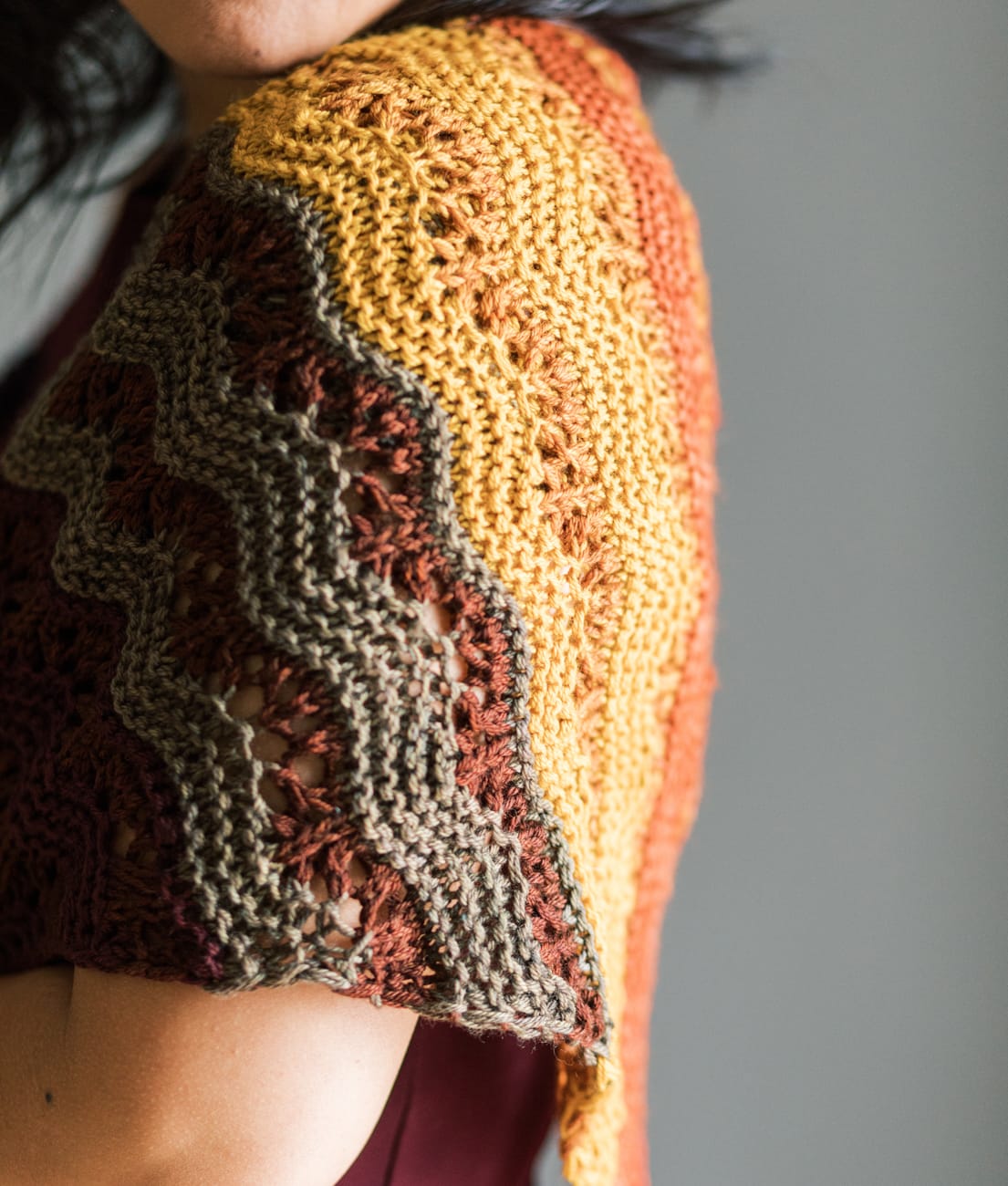 SweetGeorgia Yarns Knitting Patterns Cider & Fire