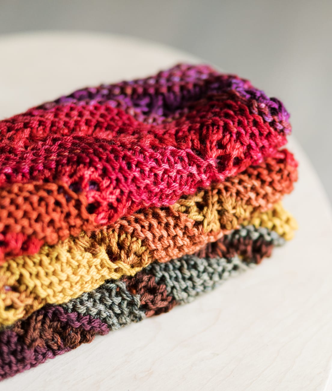 SweetGeorgia Yarns Knitting Patterns Cider & Fire