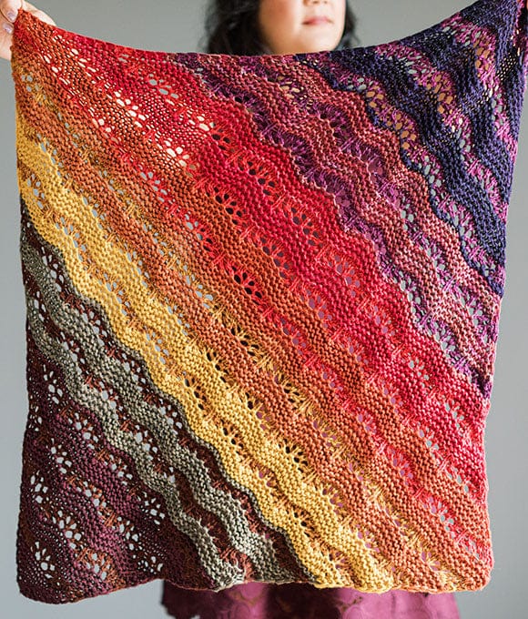 SweetGeorgia Yarns Knitting Patterns Cider & Fire