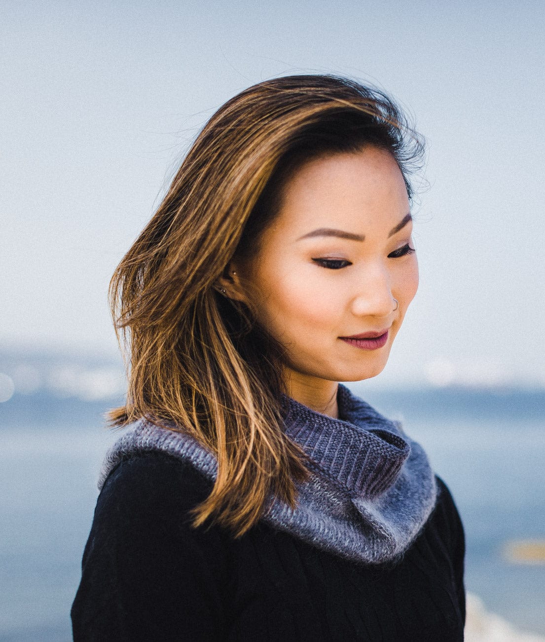 SweetGeorgia Yarns Knitting Patterns Cirrus Sky