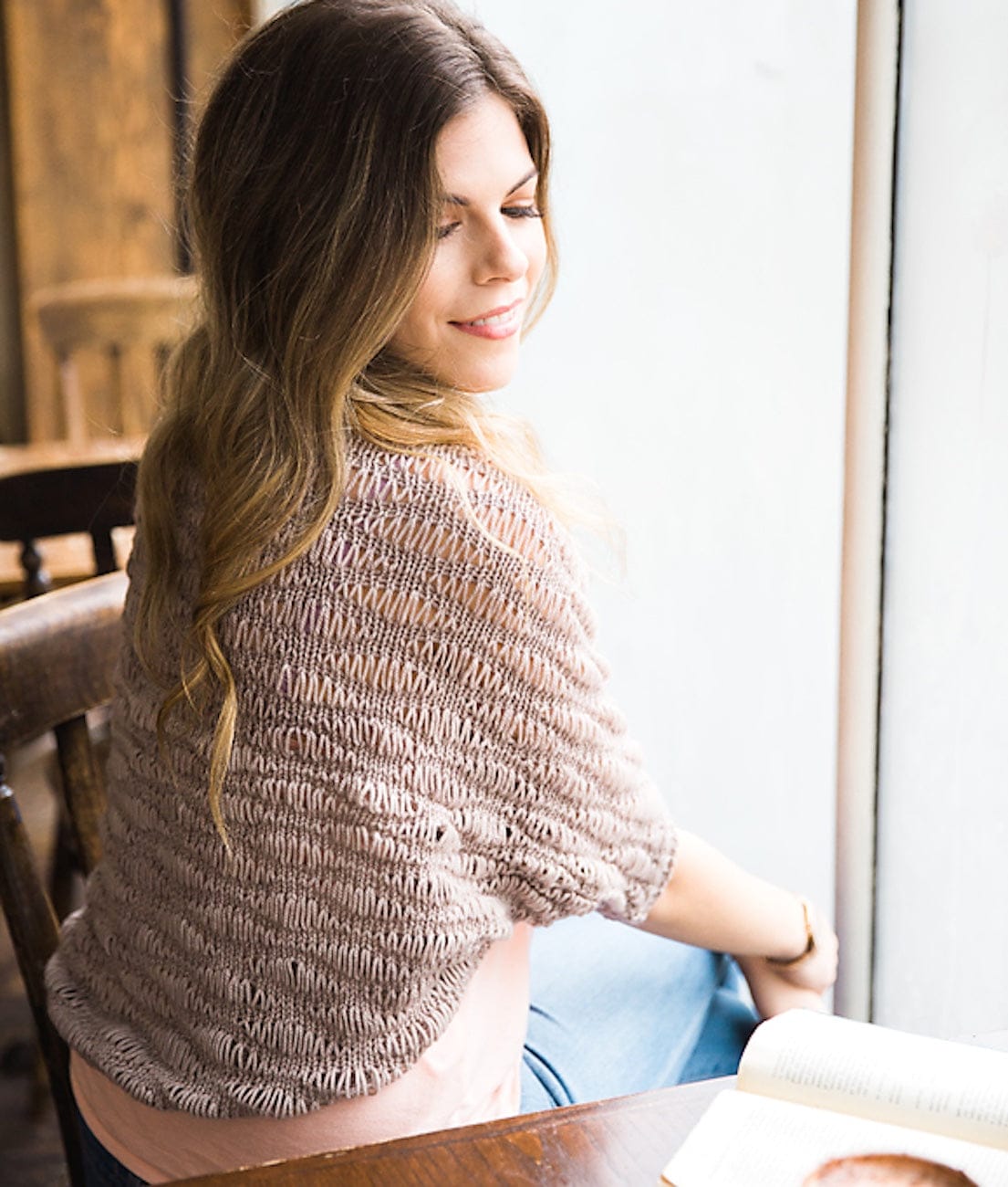 SweetGeorgia Yarns Knitting Patterns Clareta