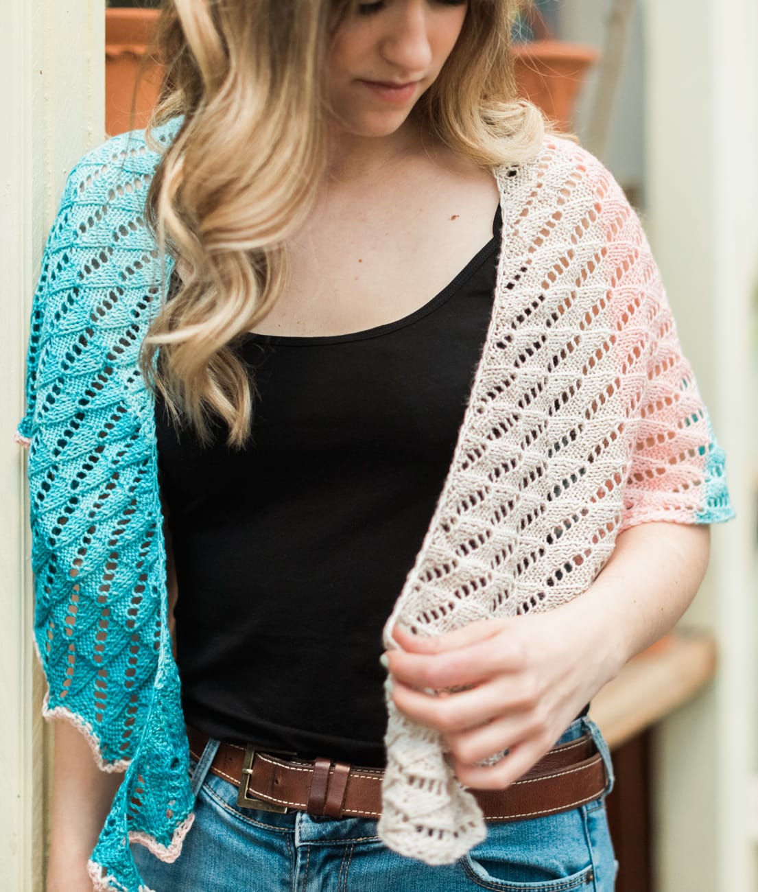 SweetGeorgia Yarns Knitting Patterns Colour Crests
