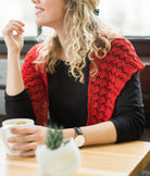 SweetGeorgia Yarns Knitting Patterns Cottage Red