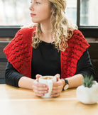 SweetGeorgia Yarns Knitting Patterns Cottage Red