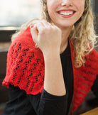 SweetGeorgia Yarns Knitting Patterns Cottage Red