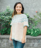 SweetGeorgia Yarns Knitting Patterns Cream & Sugar