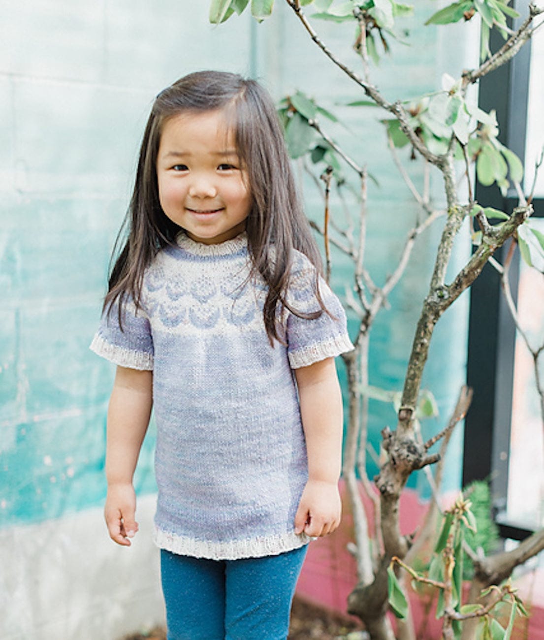 SweetGeorgia Yarns Knitting Patterns Cream & Sugar