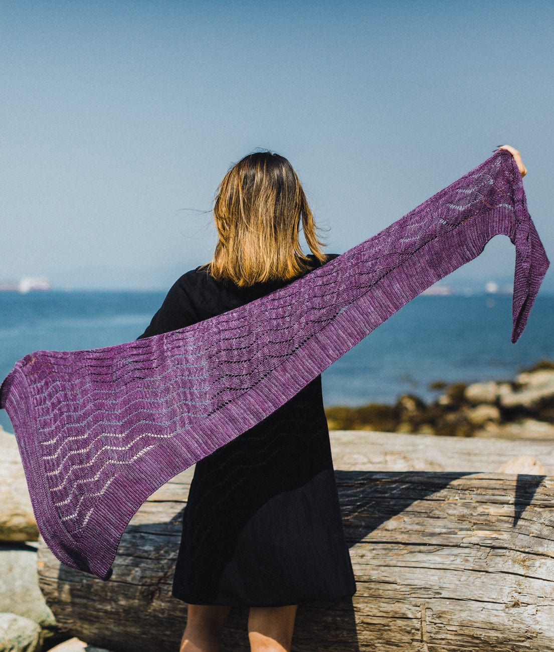 SweetGeorgia Yarns Knitting Patterns Dunes