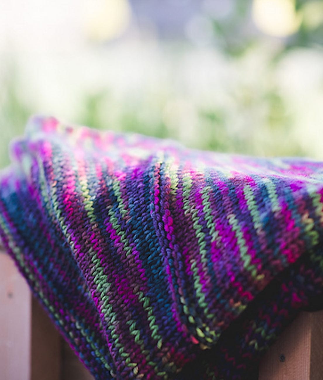 SweetGeorgia Yarns Knitting Patterns Ebb & Flow