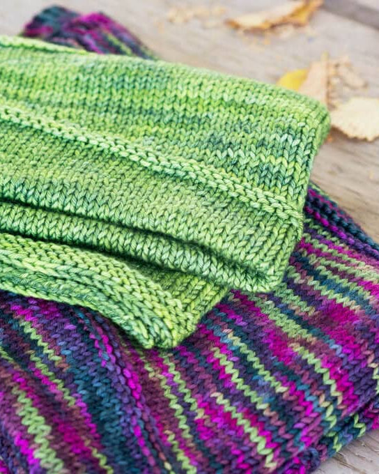 SweetGeorgia Yarns Knitting Patterns Ebb & Flow