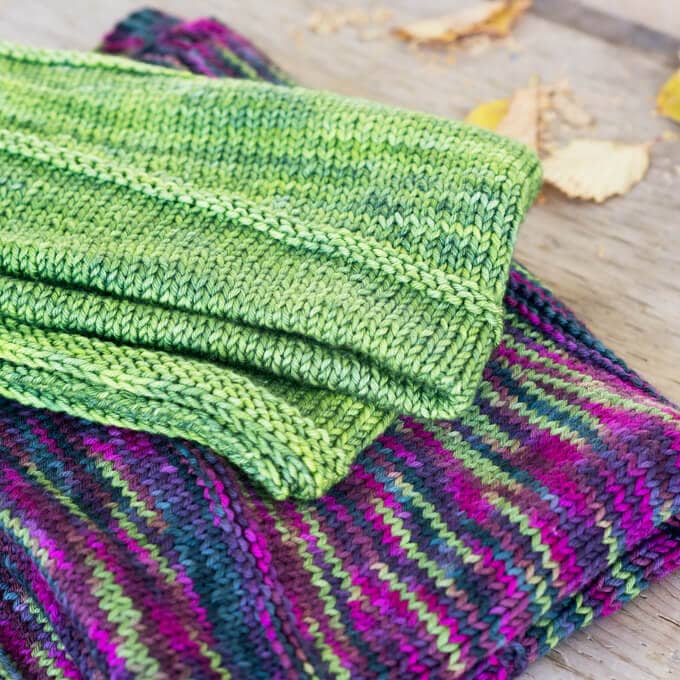 SweetGeorgia Yarns Knitting Patterns Ebb & Flow