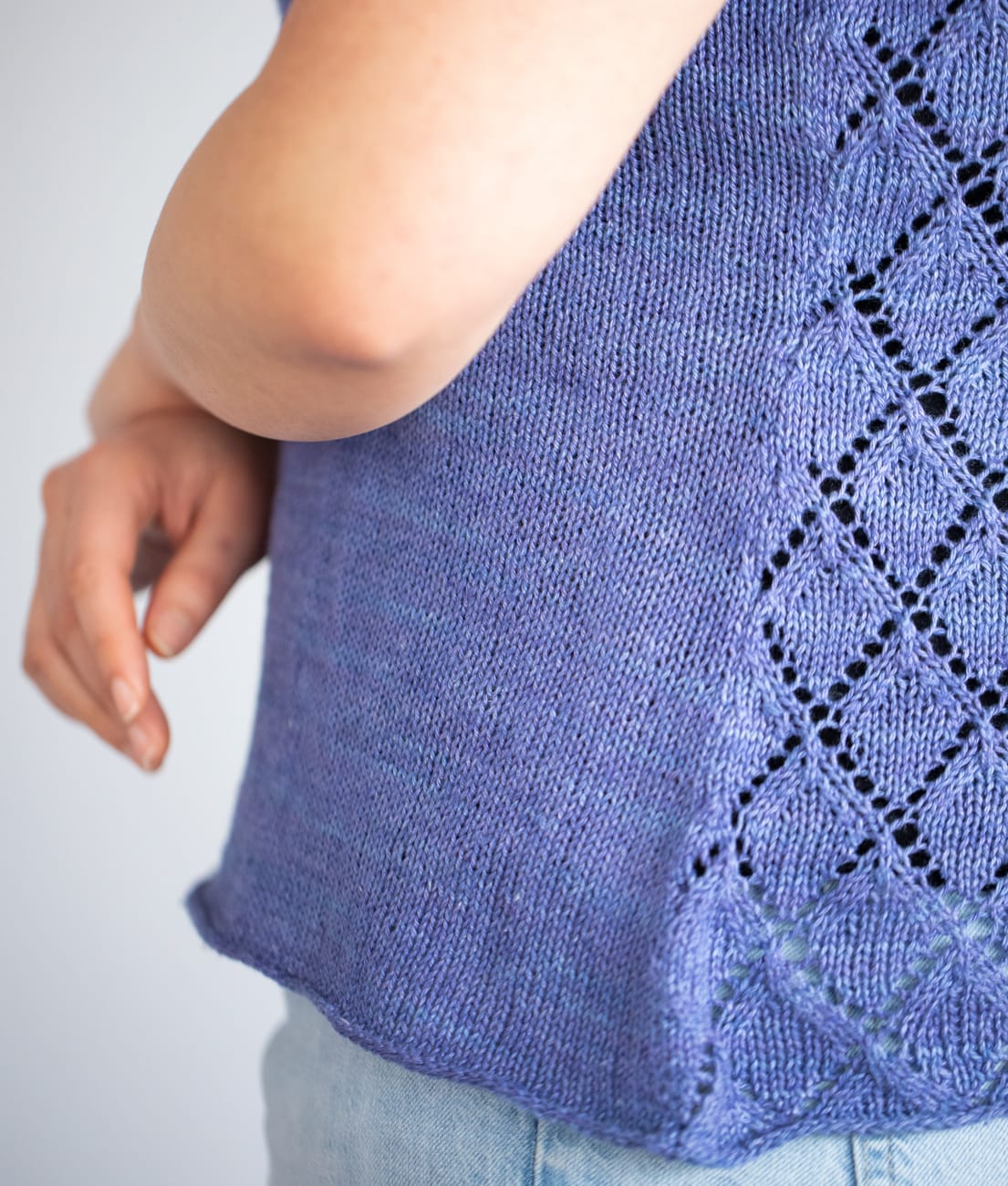 SweetGeorgia Yarns Knitting Patterns Elderberry Tart