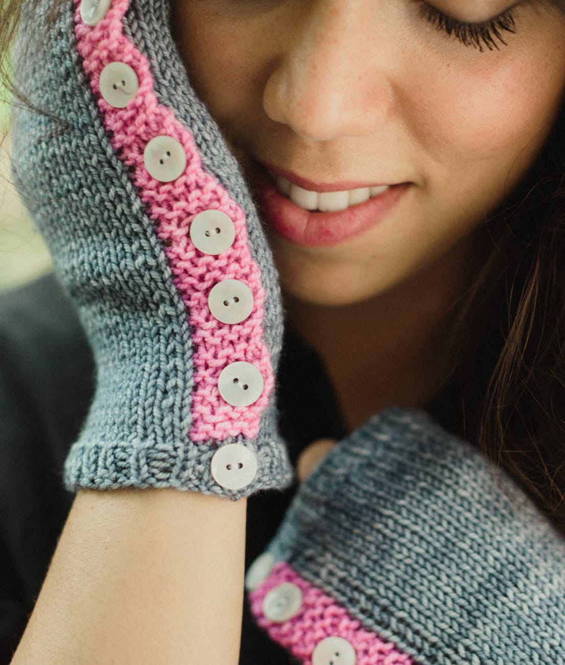 SweetGeorgia Yarns Knitting Patterns Eleanor Mitts