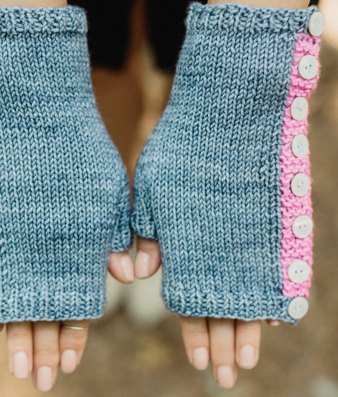 SweetGeorgia Yarns Knitting Patterns Eleanor Mitts