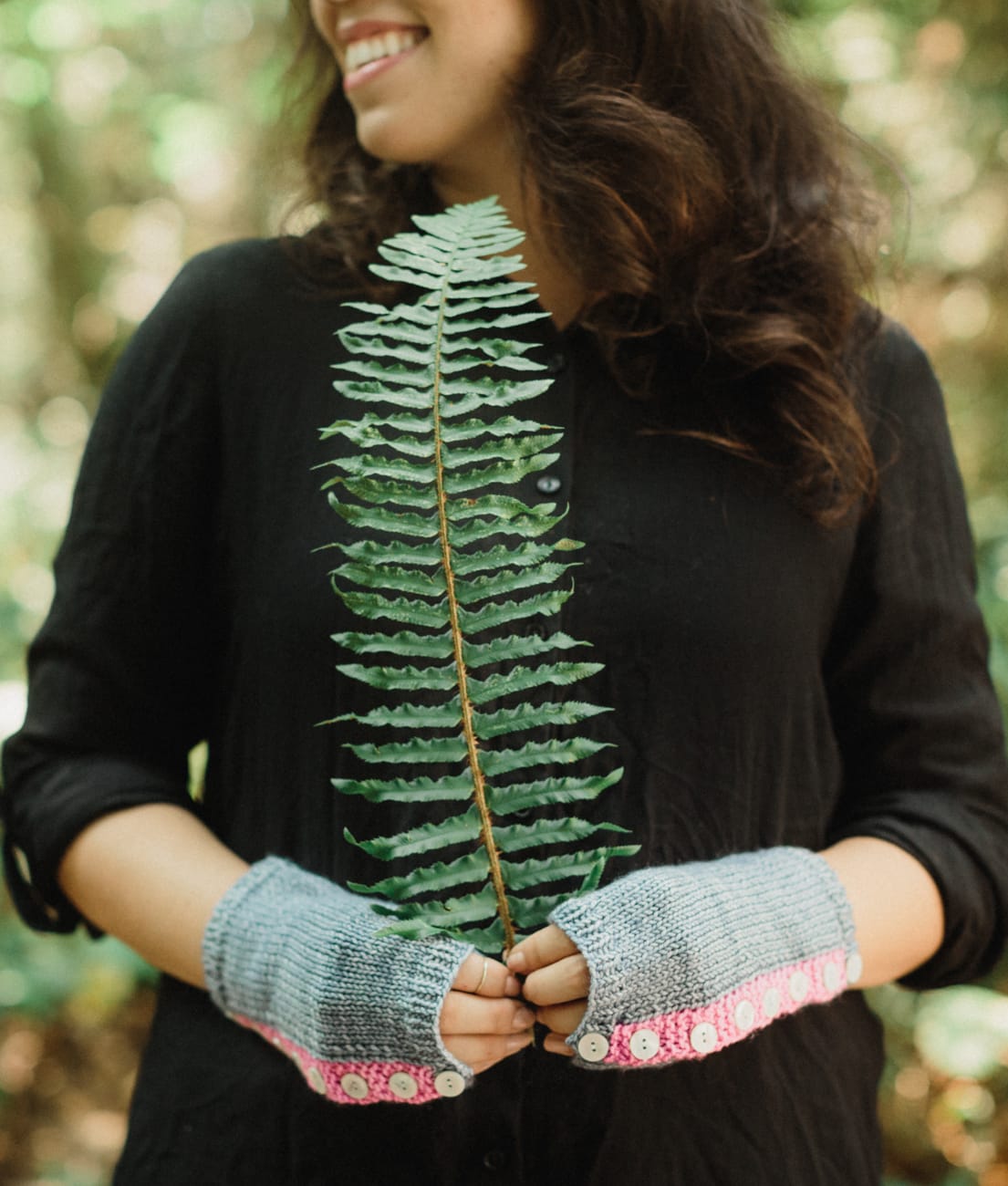 SweetGeorgia Yarns Knitting Patterns Eleanor Mitts