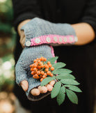 SweetGeorgia Yarns Knitting Patterns Eleanor Mitts